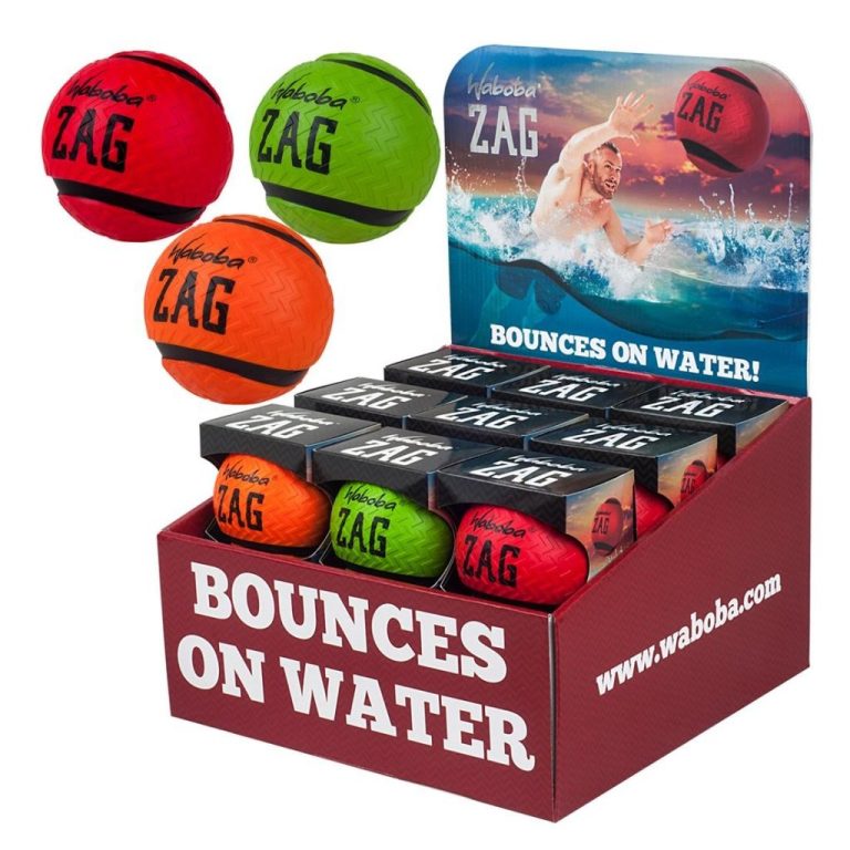 Waboba Zag Bal 9 cm | Kopen bij Flickmyhouse