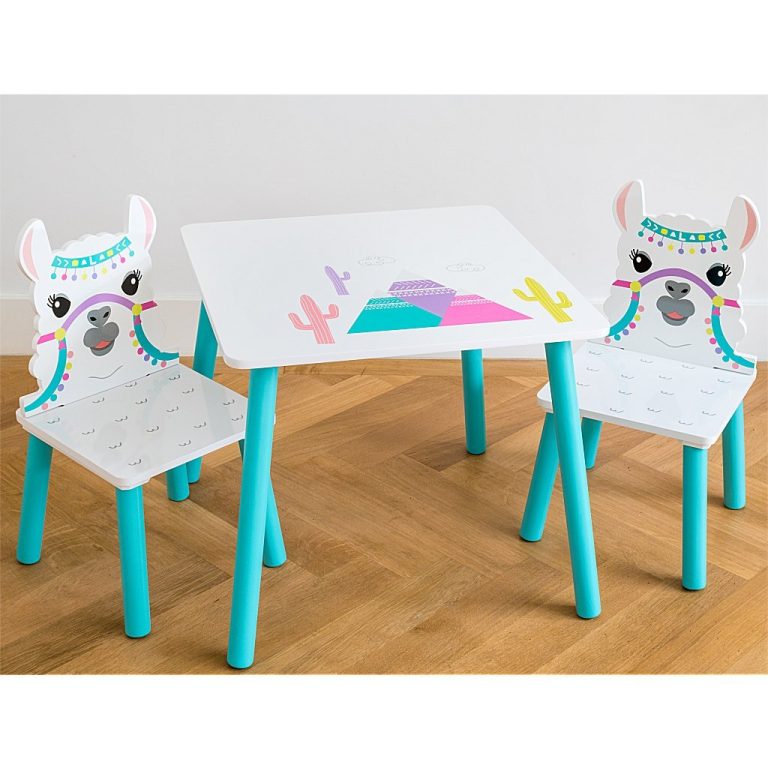 Lama Houten Tafel met 2 Stoelen | Kopen bij Flickmyhouse