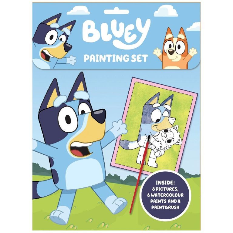 Bluey Schilderset | Kopen bij Flickmyhouse