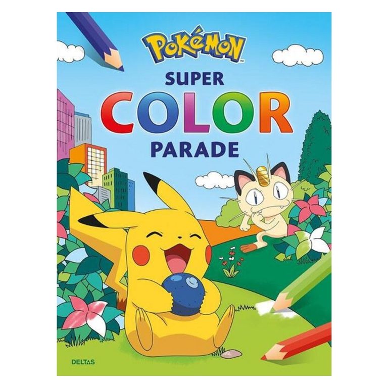 Deltas Pok&eacute;mon Super Color Parade | Kopen bij Flickmyhouse
