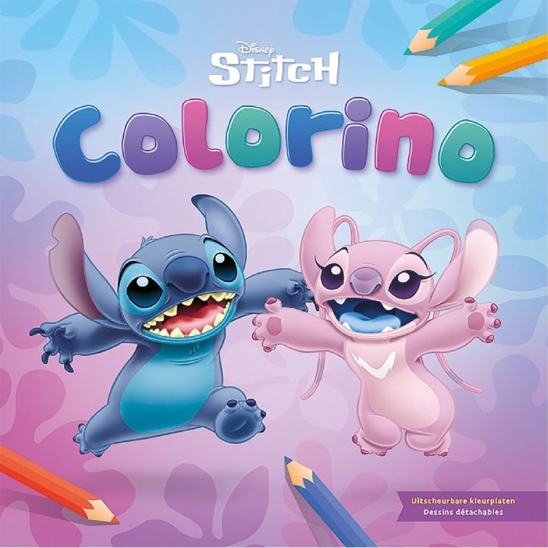 Disney Stitch Colorino Kleurblok | Kopen bij Flickmyhouse