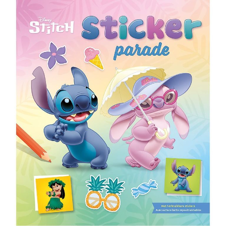 Deltas Disney Stitch Sticker Parade | Kopen bij Flickmyhouse