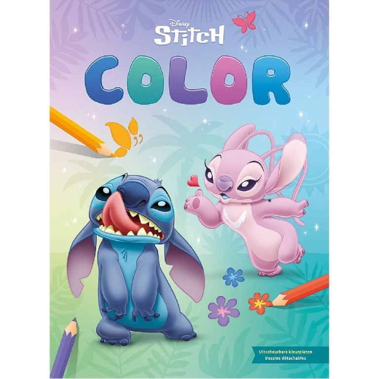 Deltas Disney Stitch Kleurboek | Kopen bij Flickmyhouse