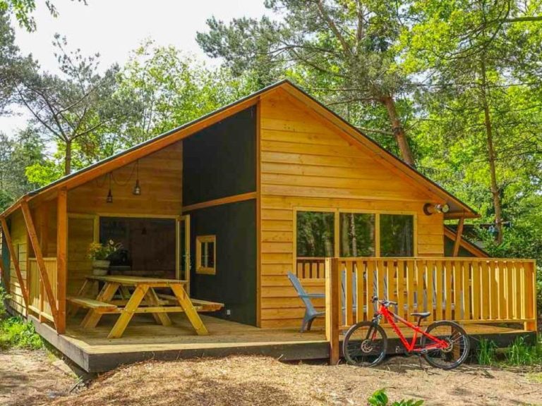 Glamping family lodge 10 | Boeken bij Flickmyhouse