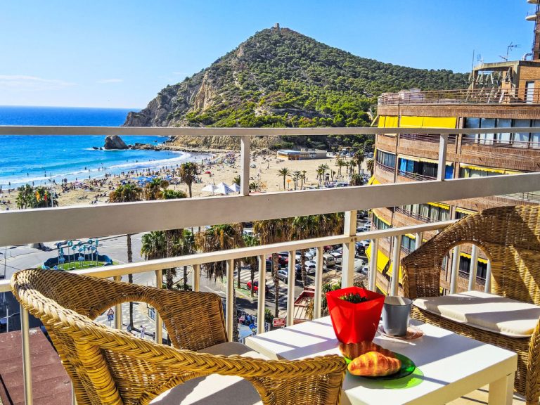 Balcon al mar | Boeken bij Flickmyhouse