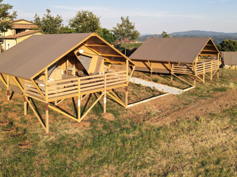 Glampingtent Venere | Boeken bij Flickmyhouse