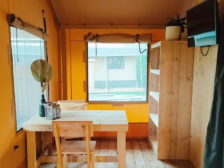 Glampingtent Kompact 2 | Boeken bij Flickmyhouse