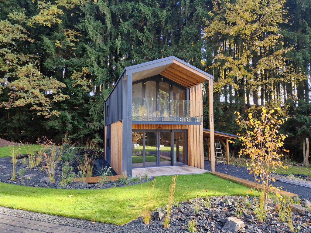 Luxe Timber Lodge & Yoga Loft | Boeken bij Flickmyhouse