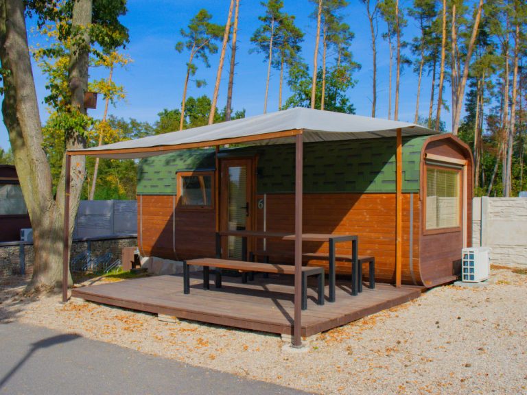 Kemp Stříbrný rybník | Boeken bij Flickmyhouse