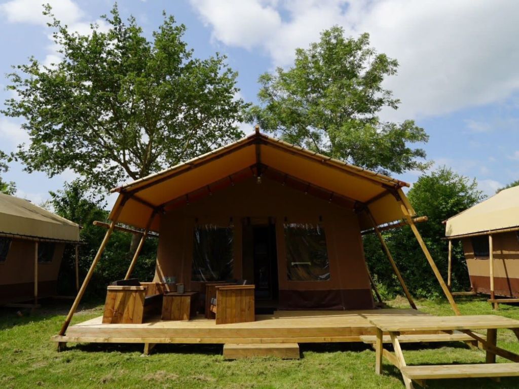 Glampingtent Desert 4 | Boeken bij Flickmyhouse