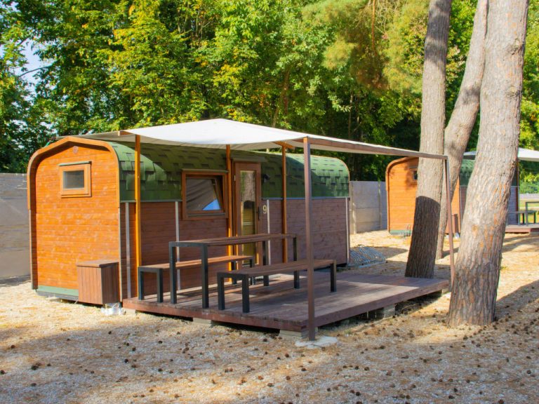 Kemp Stříbrný rybník | Boeken bij Flickmyhouse