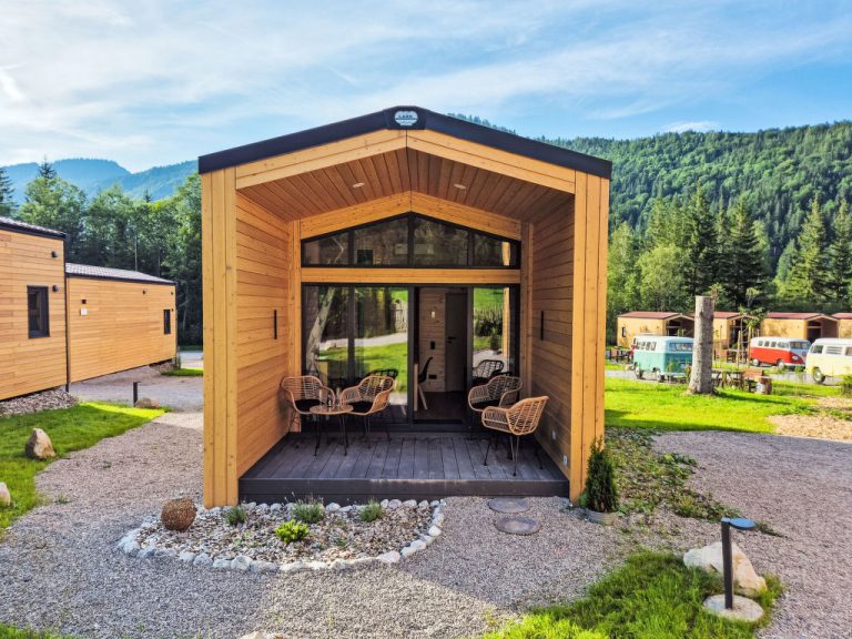 Tiny Haus Glockenalm-Villa Maria | Boeken bij Flickmyhouse
