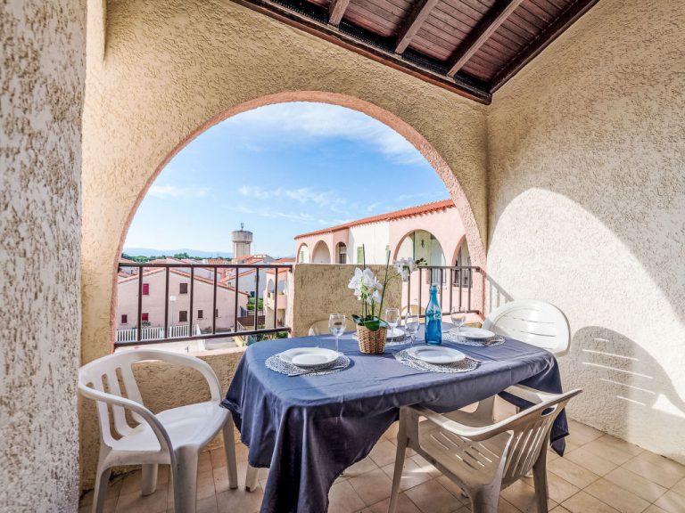 Les Patios du Barcarès | Boeken bij Flickmyhouse