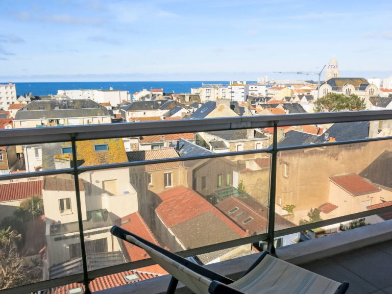L'Hippocampe T2 balcon et large vue mer | Boeken bij Flickmyhouse
