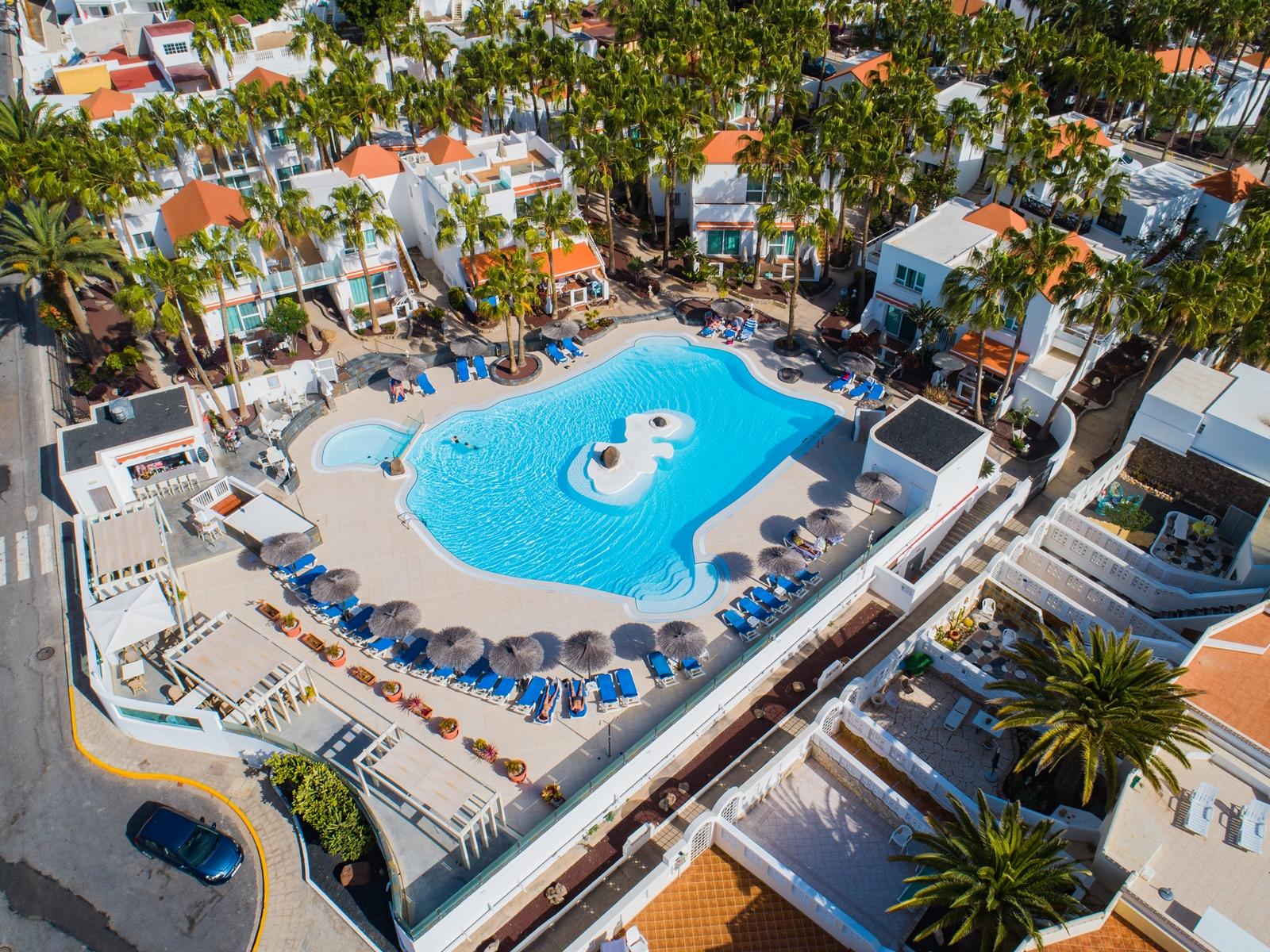 LiggingBahía Calma Beach ligt direct aan het strand van Bahía Calma
