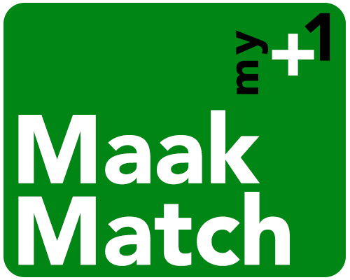 Maak match 1