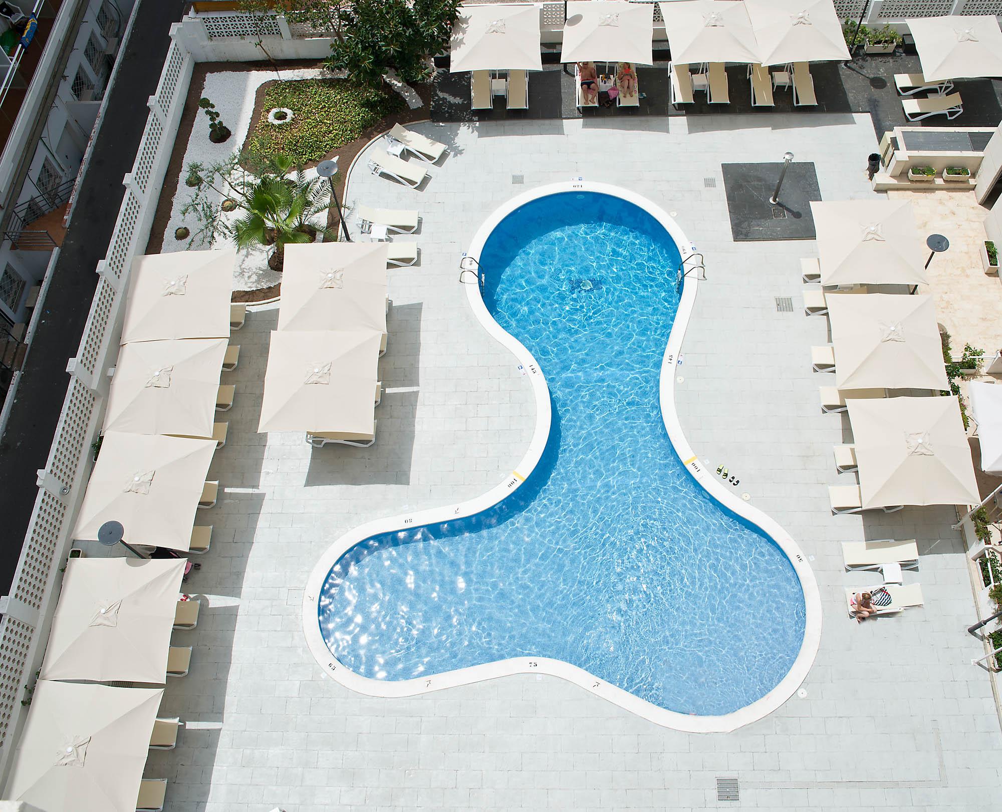 LiggingHotel Salou Beach ligt in het centrum van Salou