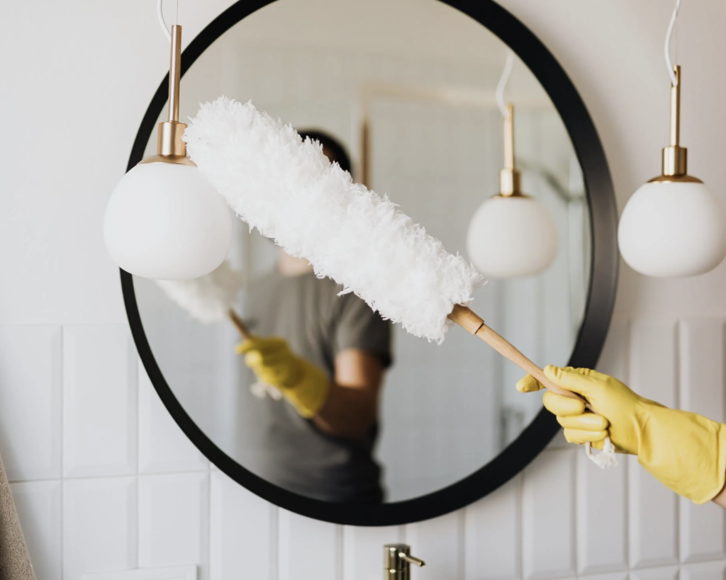Boek Thuisschoonmaker bij Flickmyhouse