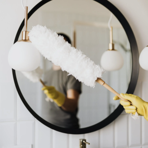 Boek Thuisschoonmaker bij Flickmyhouse