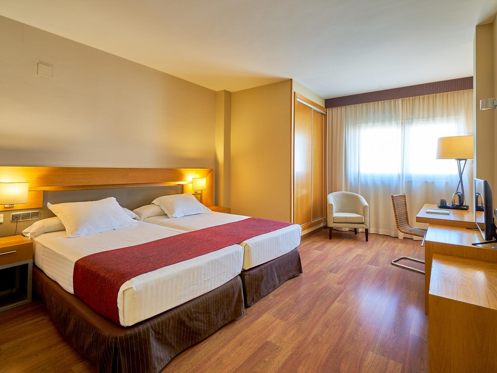 Ligging Hotel Guadalmedina ligt in het centrum van Málaga