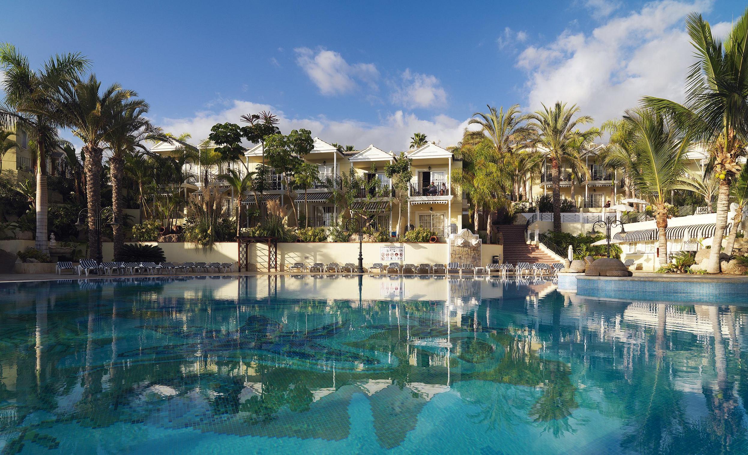 LiggingGran Oasis Resort is gelegen in het zonnige zuiden van Tenerife