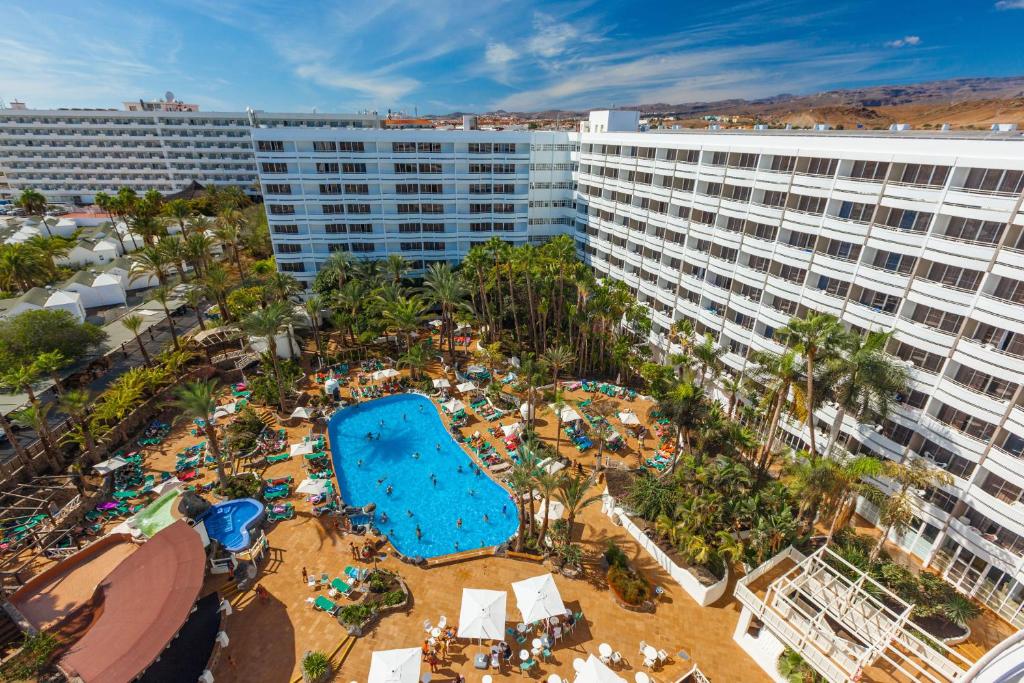 Ligging Abora Buenaventura ligt centraal in Playa del Inglés