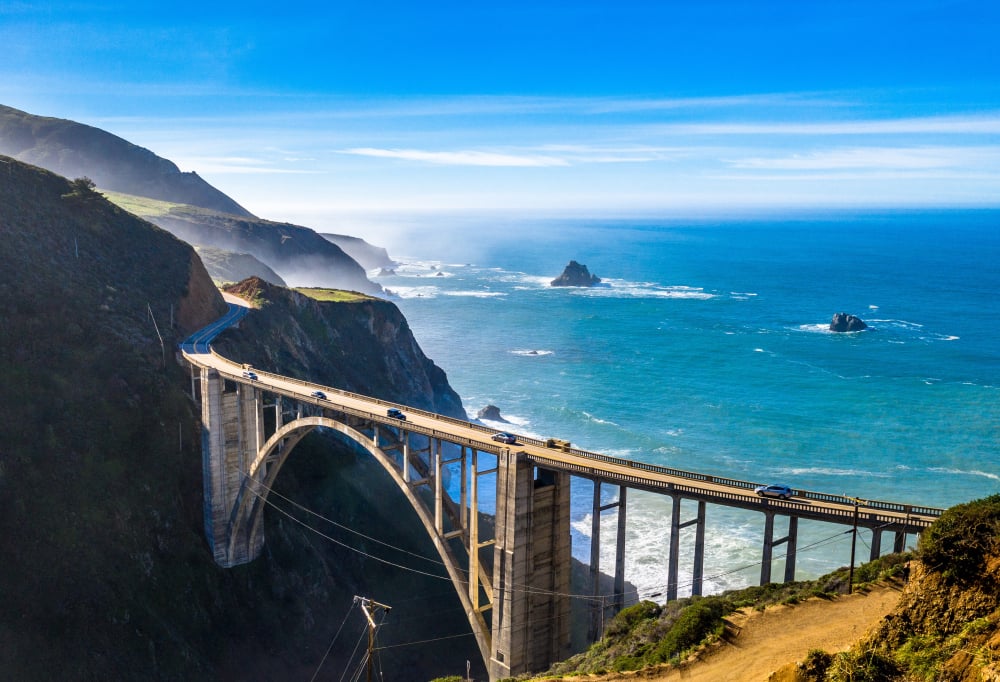 California Dream Route: Van San Francisco naar Las Vegas