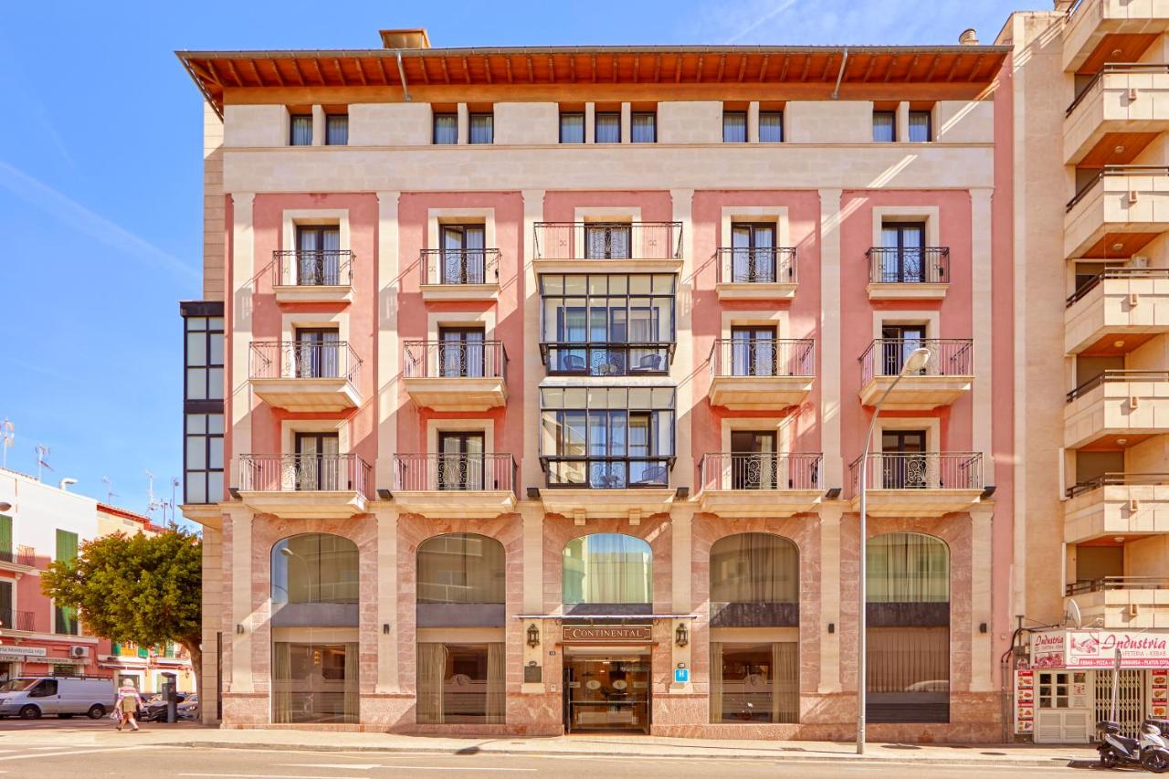 LiggingHotel Bordoy Continental Palma is een stijlvol boutiquehotel gelegen in het hart van Palma de Mallorca. Het hotel ligt op korte loopafstand van de beroemde Kathedraal van Palma en de schilderachtige boulevard