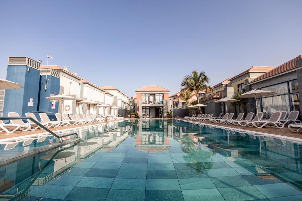 LiggingCaybeach Meloneras ligt in het zuidelijke deel van Gran Canaria