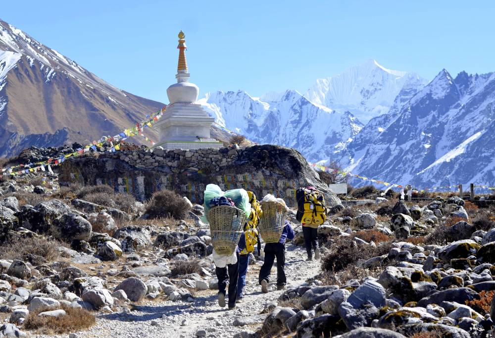 Shangri-La van China en Tibet