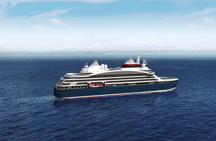 Cruise reis PONANT | Flickmyhouse