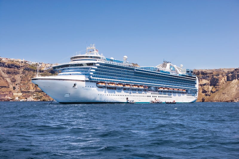 Cruise reis Princess Cruises | Flickmyhouse