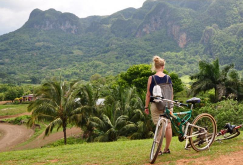 Fietsen in de Viñales Vallei