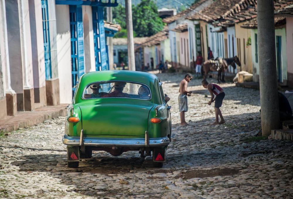 Grand Tour Cuba van West naar Oost