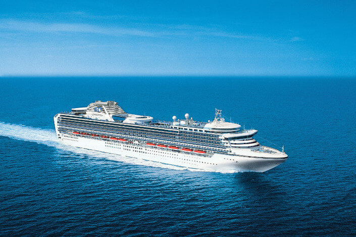 Cruise reis Princess Cruises | Flickmyhouse