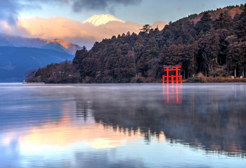 Mount Fuji & vulkanisch Hakone