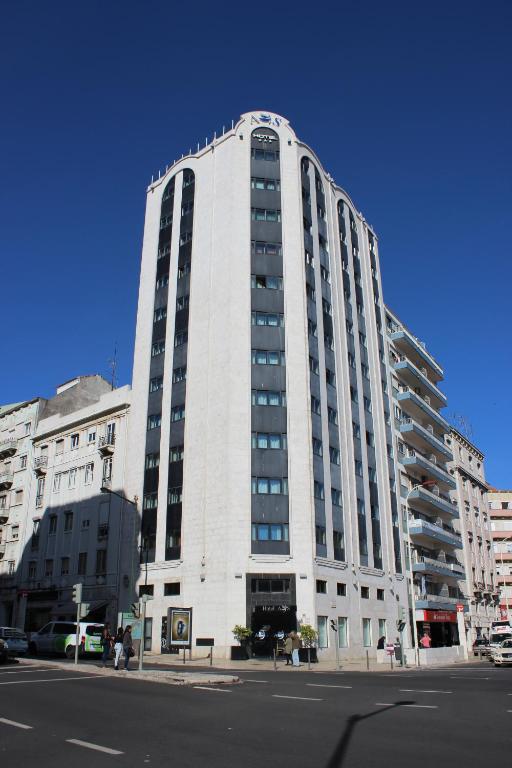 LiggingHotel A.S. Lisboa ligt in een centrale wijk van Lissabon