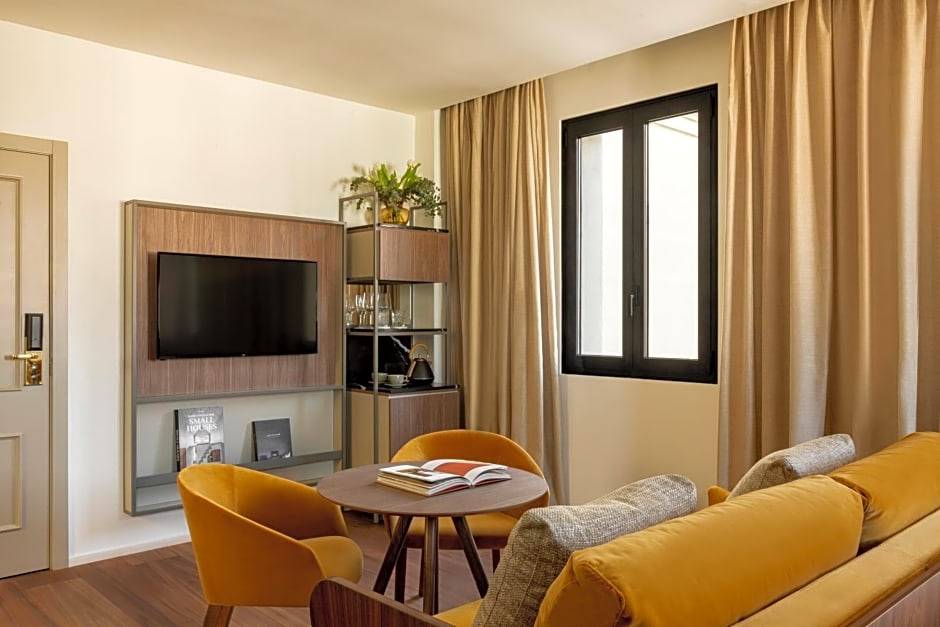 LiggingDit hotel ligt centraal in het hart van Madrid