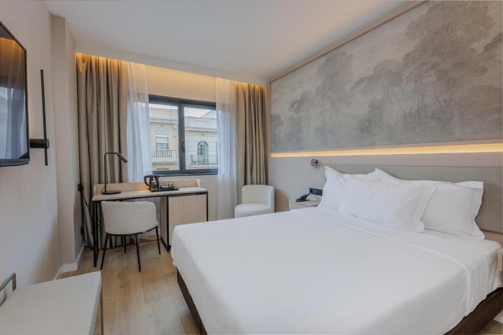 Geniet van Stijl en Comfort bij Hotel Vilamari in Barcelona