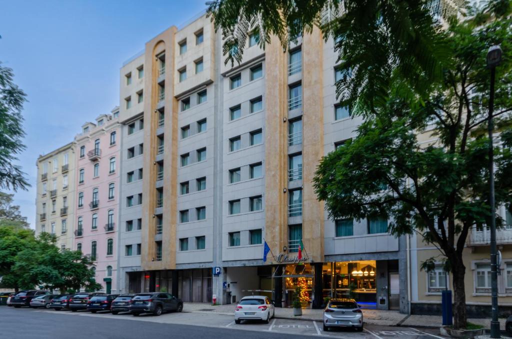 LiggingOlissippo Marquês de Sá ligt in de elegante wijk Avenidas Novas