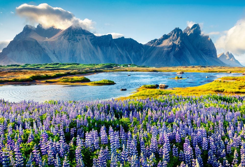 Cirkel rondom IJsland