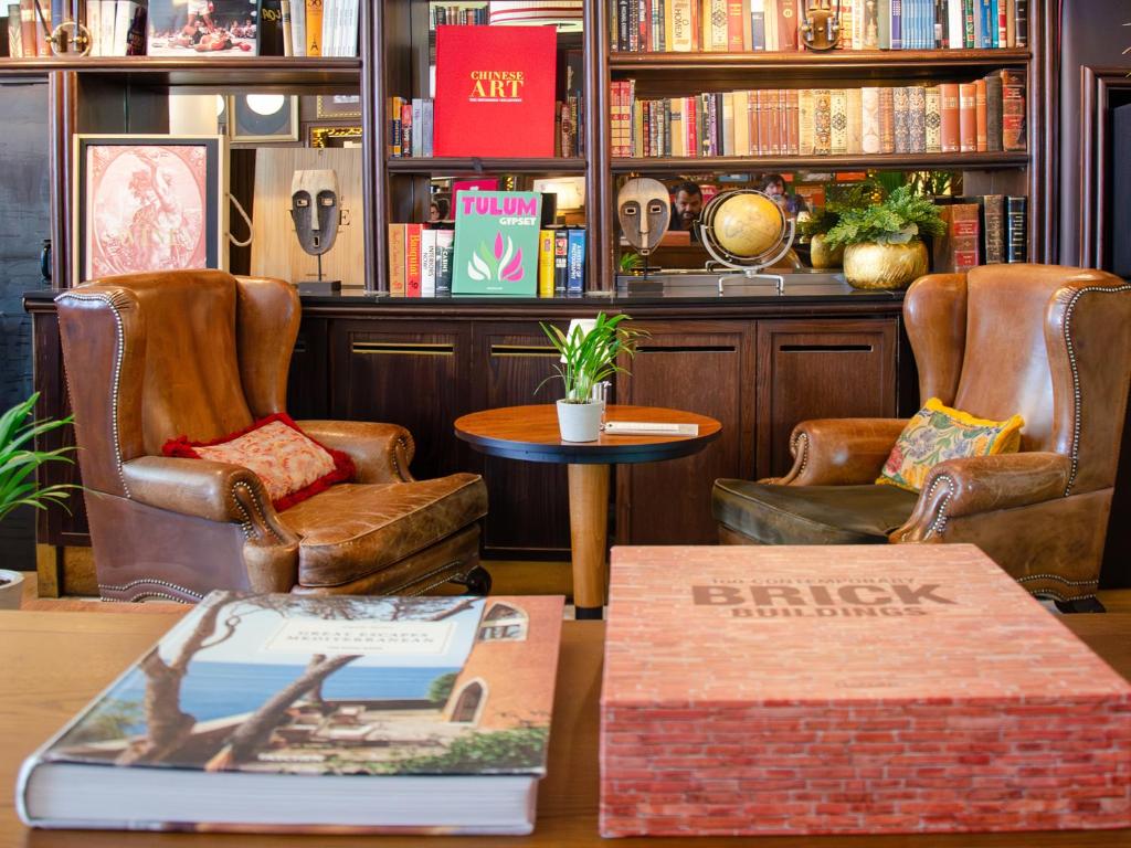 LiggingBrown's Boutique Hotel ligt midden in het oude centrum van Lissabon