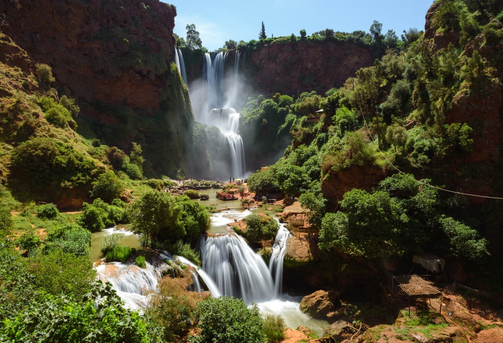 Ourika-vallei & watervallen