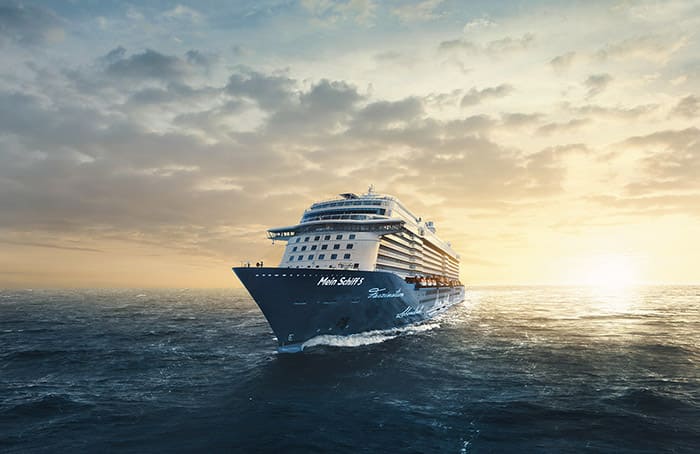 Cruise reis Mein Schiff® - TUI Cruises | Flickmyhouse