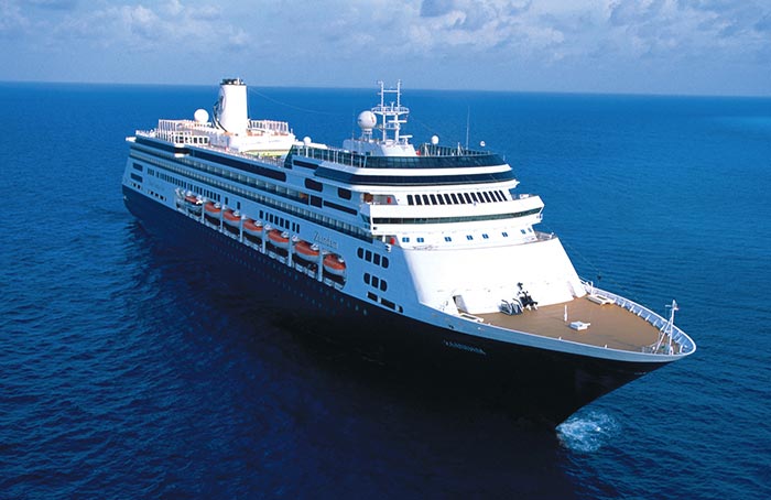 Cruise reis Holland America Line | Flickmyhouse