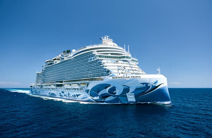 Cruise reis Norwegian Cruise Line | Flickmyhouse