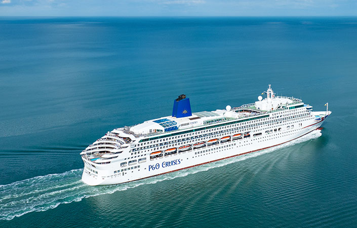 Cruise reis P&O Cruises | Flickmyhouse