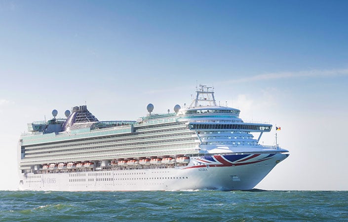 Cruise reis P&O Cruises | Flickmyhouse