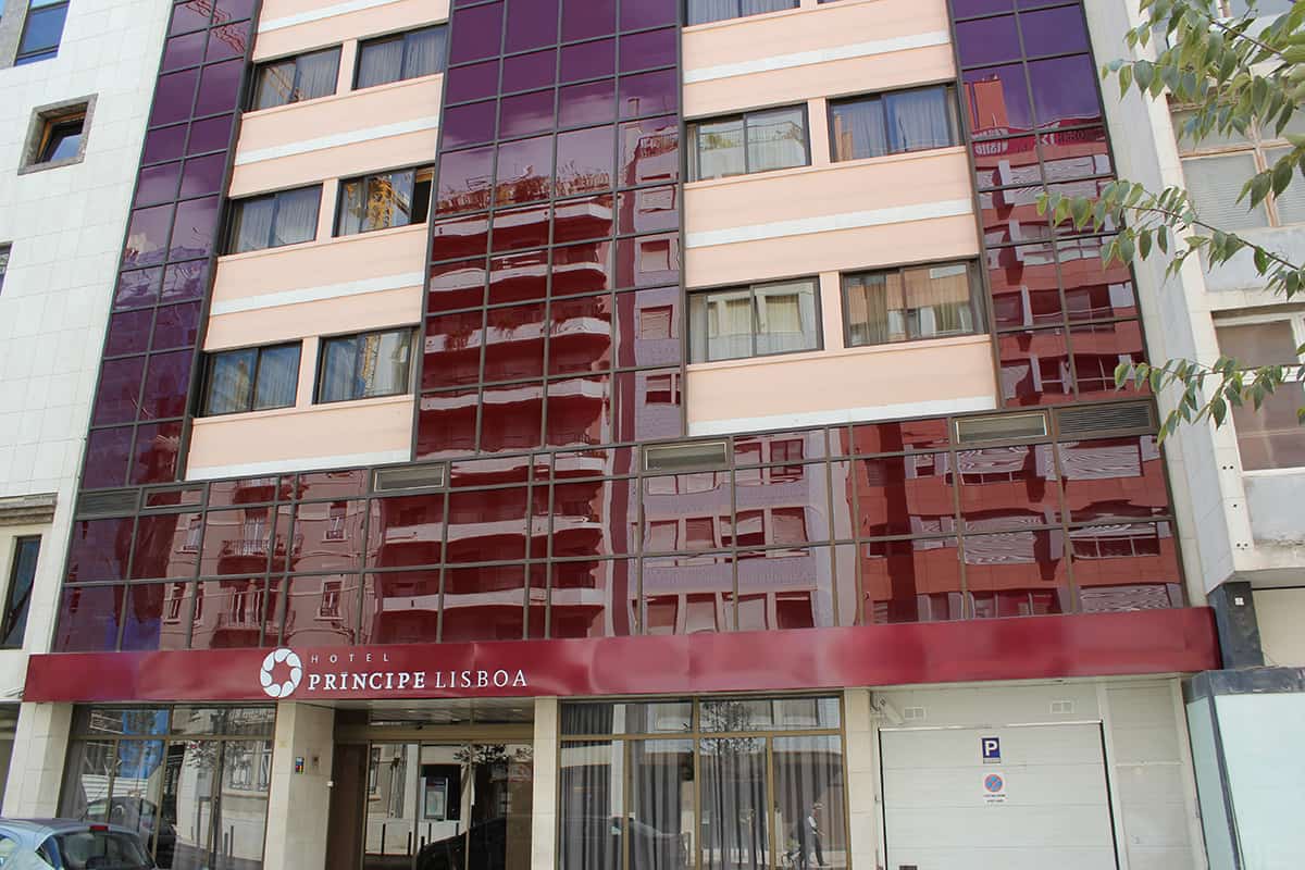 LiggingHotel Principe Lisboa ligt in een centrale en goed bereikbare wijk van Lissabon