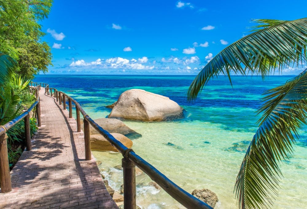 Islandhopping in de Seychellen Deluxe